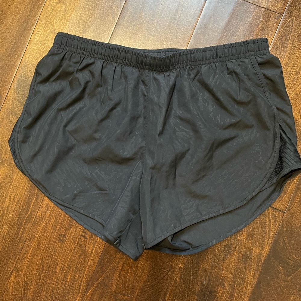 Nike Women's Black Athletic Shorts
